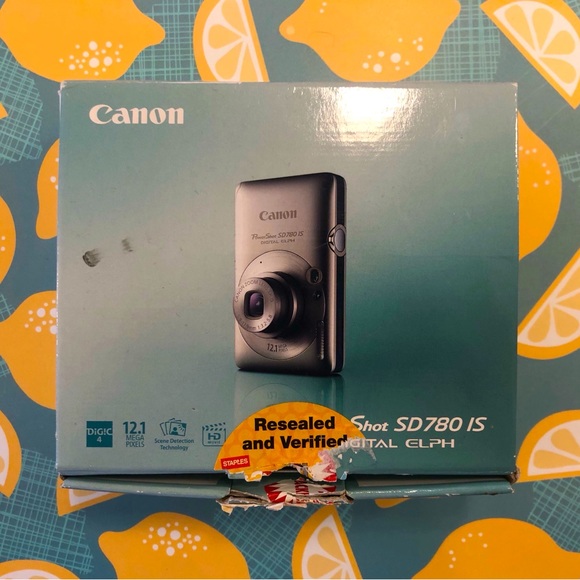 Canon PowerShot SD780 is / IXUS 100 - Picture 7 of 8